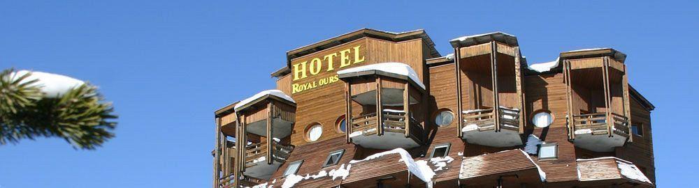 Royal Ours Blanc Boutique Hotel & Spa Alpe d'Huez Exterior photo
