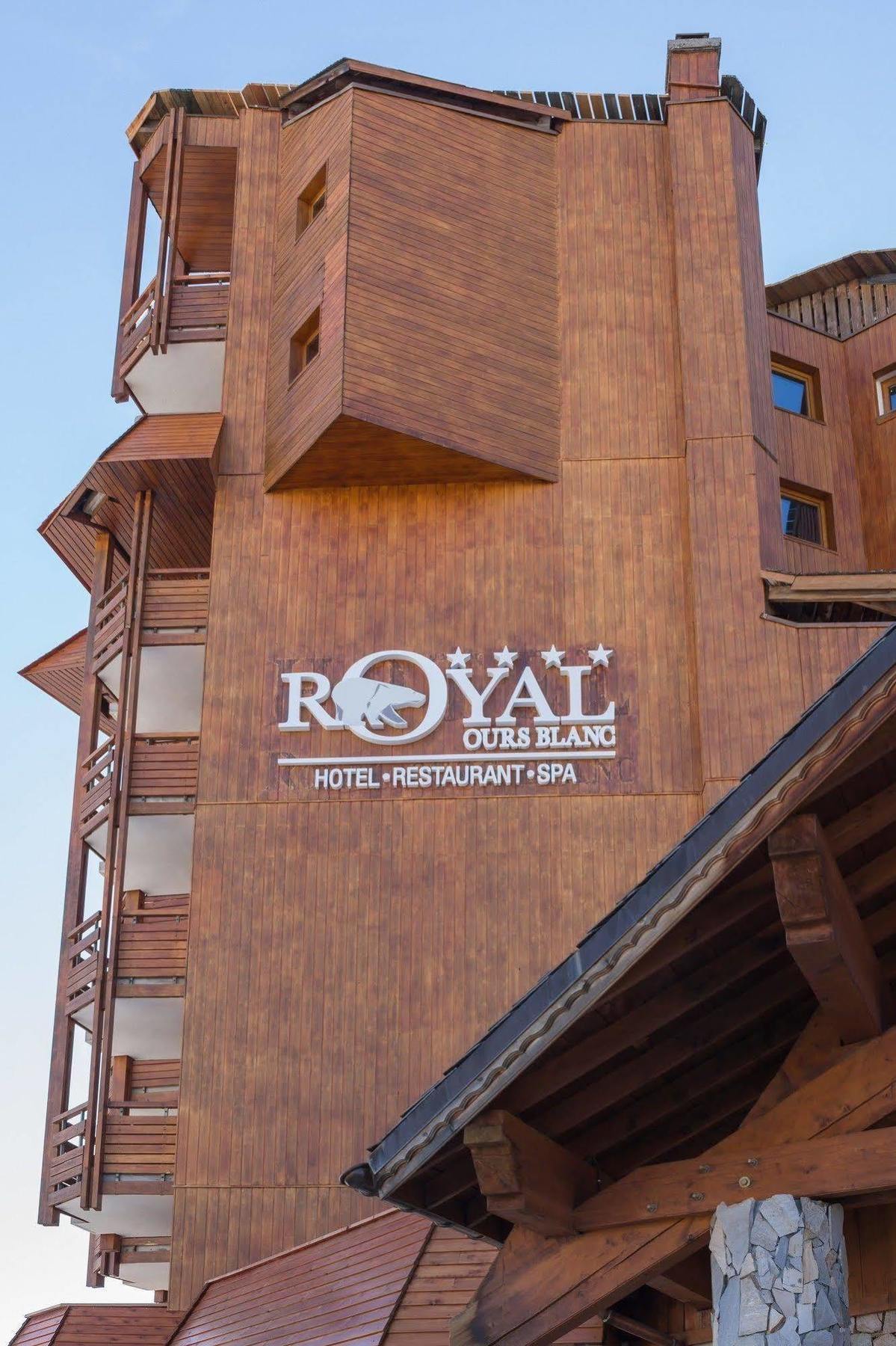Royal Ours Blanc Boutique Hotel & Spa Alpe d'Huez Exterior photo